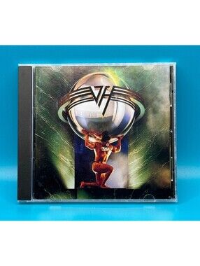 Van Halen 5150 CD 1986 Warner Bros 9 25394-2 Made in USA Sammy Hagar